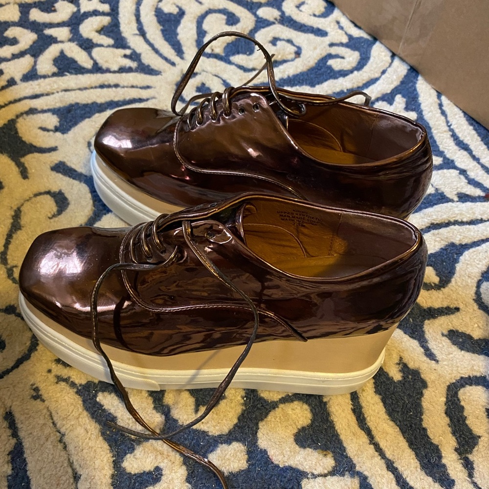 Jeffrey Campbell Kirby platform